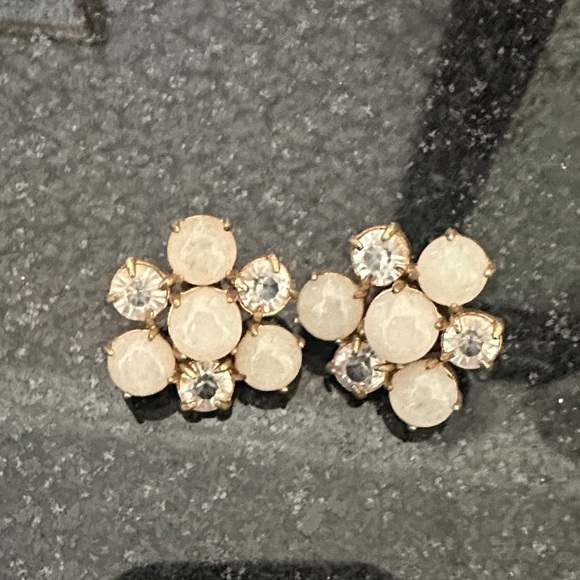 Tuckernuck Jewelry - Tuckernuck Gold and Silver Cluster Earrings